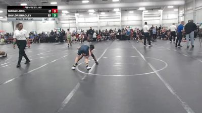 60 lbs Round 1 - Makai Long, Colonial Pride vs Baylor Bradley, Pottsgrove