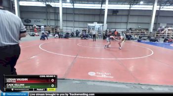 105 lbs Cons. Round 5 - Logan Vaughn, Fruitland vs Cade Killian, All In Wrestling Academy