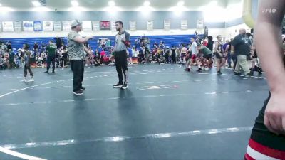 96 lbs Quarterfinal - Forrest Rose, C2X Academy vs Carter Workman, Grizzlies Wrestling Club