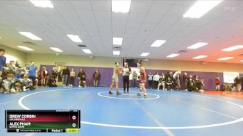 132 lbs Champ. Round 2 - Drew Corbin, Collierville vs Alex Pham, Notre Dame