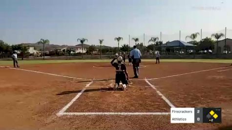Athletics Mercado vs. Firecrackers - 2021 TC Nationals