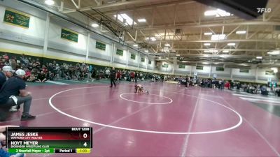 80 lbs 3rd Place Match - Hoyt Meyer, Dickinson Wrestling Club vs James Jeske, Watford City Wolves