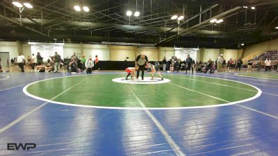 64 lbs Rr Rnd 3 - Grace Kerr, Roundtree Wrestling Academy vs Isaiah Rodriguez, All American Wrestling