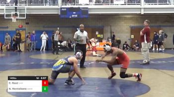 Prelims - DeAndree Reed, Shippensburg vs Nicholas Montalbano, American Unattached