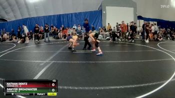 113 lbs Round 6 (8 Team) - Sawyer Broadwater, Jackson HS vs Nathan Dentz, Warrior RTC