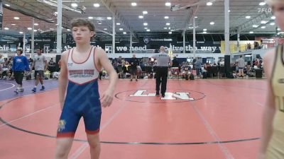 102 lbs Quarterfinal - Max Kennedy, VHW Blue - HSC vs Sam Moon, Scorpions - HSC