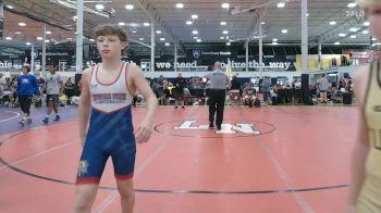 102 lbs Quarterfinal - Max Kennedy, VHW Blue - HSC vs Sam Moon, Scorpions - HSC