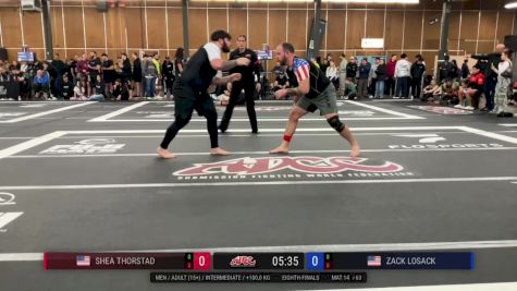 Shea Thorstad vs Zack Losack 2026 ADCC Portland Open