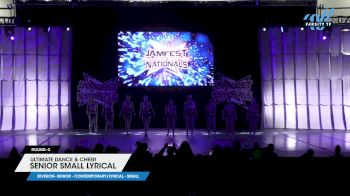 Ultimate Dance & Cheer - Senior Small Lyrical [2024 Senior - Contemporary/Lyrical - Small 2] 2024 JAMfest Dance Super Nationals