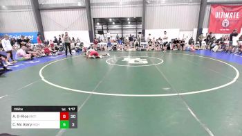 135 lbs Consi Of 4 - Azuan Gonzales-Rice, Brothers Of WOW vs Conor Mc Alary, Michigan Premier Blue