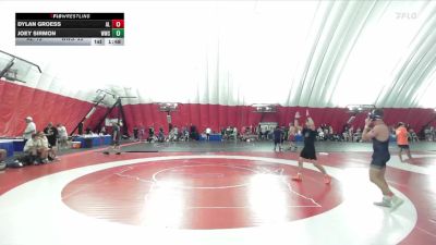 144 lbs Quarters & Wb (16 Team) - Dylan Groess, Albert Lea Area vs Joey Sirmon, Wheaton Warrenville South