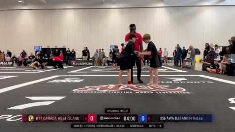 Tristan Mitchell vs Ryder Sherwood 2024 ADCC Niagara Open