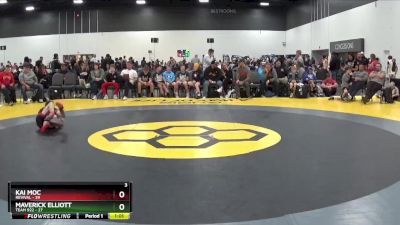60 lbs Round 3 (6 Team) - Kai Moc, Revival vs Maverick Elliott, Team 922