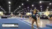 Valentina Lorente Garcia - Floor, Excalibur Gym #1017 - 2021 USA Gymnastics Development Program National Championships