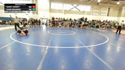 120 lbs Consolation - Quincy Nesbitt, Winslow vs Julien Melendez, York