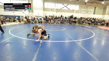 106 lbs Consolation - Izaih Cook, Nokomis vs Owen Vigue, Winslow