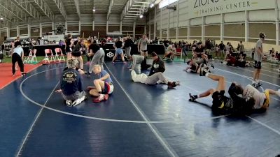 150 lbs Champ. Round 3 - Teag Nacey, Wyoming vs Zach Benson, Colorado