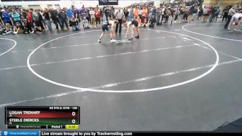 126 lbs Cons. Round 8 - Logan Trenary, IA vs Steele Diercks, IA