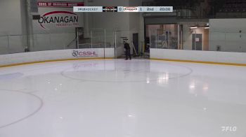 Replay: Home - 2025 North Shore vs Okanagan Black | Jan 11 @ 7 PM