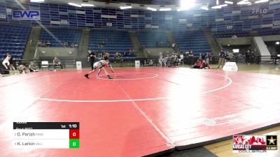 106 lbs Final - Owen Parish, Pinnacle Wrestling Club vs Kash Larkin, Valiant Wrestling Club