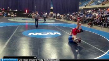 174 lbs Cons. Round 1 - Cade Sousa, Huntingdon College vs Braeden Handel, Luther College
