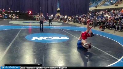 174 lbs Cons. Round 1 - Cade Sousa, Huntingdon College vs Braeden Handel, Luther College