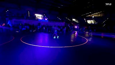 124-130 lbs Quarterfinal - Natalie Alston, Riverton Wolf Pack Wrestling Club vs Madeline Halligan, White Rhino Wrestling