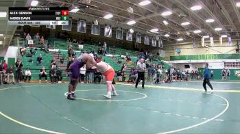 285 lbs Cons. Round 3 - Alex Genson, Sylvania Southview vs Jaiden Davis, Middletown High School