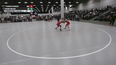 113 lbs Cons. Sub-quarters - Chase Miller, Immortal Athletics WC vs Parker Hansen, Missouri