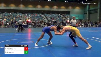 174 lbs Prelims - Hayden Hastings, Wyoming vs Albert Urias, UN-Cal St Bakersfield