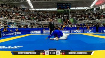 Lucas Tres Arena De Souza vs José Steve Nduazulu Ndilu 2026 Brasileiro Jiu-Jitsu IBJJF