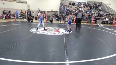 90 lbs Quarterfinal - Colton Libson, Scoring Edge vs Levi Moenkedick, Hibbing Jr Jackets