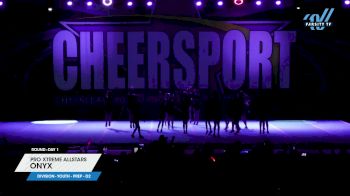 Pro Xtreme Allstars - Onyx [2025 L2.2 Youth - PREP - D2 Day 1] 2025 CHEERSPORT National All Star Cheerleading Championship