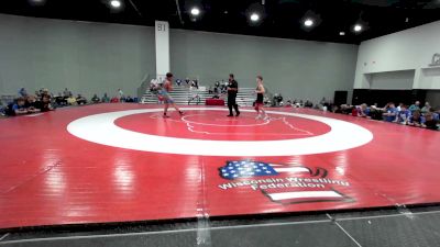 113 lbs Camden Rugg, Wisconsin Red vs Damien Yeoman, Iowa