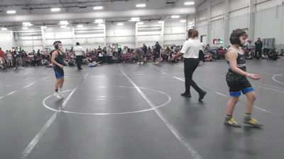 80 lbs Round 5 (6 Team) - Noah Almedina, Mat Assassins vs Ali Seyidov, CTWHALE Green