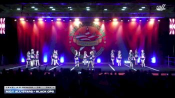 M.O.T. All-Stars - Black Ops [2026 L4.2 Senior - D2 Day 1] 2026 The American Masters Baltimore Nationals