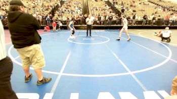 119-I lbs Round Of 16 - Jace Brownlie, Flemington Wrestling vs Christian Shio, Blue Devils