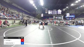 152 lbs Rnd Of 64 - Lesliegh Lovings, Nebraska vs Julia Bollenbacher, Ohio