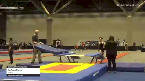 ZaQuae Carter - Double Mini Trampoline, WHGF - 2021 USA Gymnastics Championships
