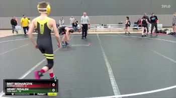 84 lbs Round 4 (10 Team) - Henry Fedalen, Team Shutt vs Bret Bednarczyk, Hanover Hawkeye