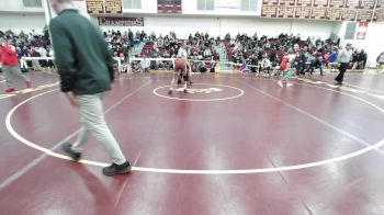 144 lbs Round Of 16 - Aidan Baum, Milford vs Eshaan Shah, Algonquin