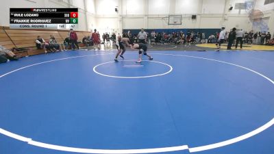 154 lbs Cons. Round 1 - Rule Lozano, Sobrato vs Frankie Rodriguez, West Valley