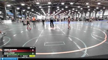 68 lbs Rd# 1 9:00am Friday - Uriah Barabin, Terps Xtreme vs Knox Stamp, Mid-Atlantic AllStars