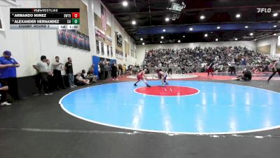 113 Boys Champ. Round 2 - Armando Nunez, Sweetwater vs Alexander Hernandez, Central Union