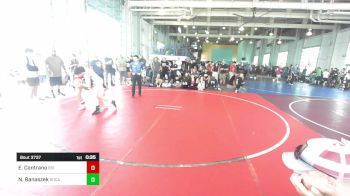 138 lbs Consi Of 8 #1 - Evan Contrano, 951 Wc vs Nathan Banaszek, SoCal Grappling