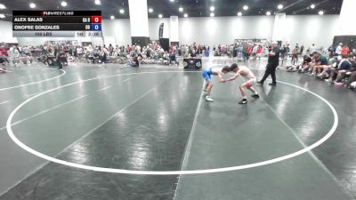 100 lbs Alex Salas, California Red vs Onofre Gonzales, Colorado