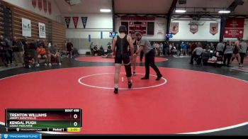 170 lbs Semifinal - Trenton Williams, Liberty (Wentzville) vs Kendal Pugh, Louisa-Muscatine