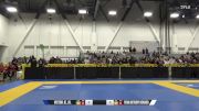 RYAN ANTHONY HOWARD vs VICTOR JC. JR. 2024 World IBJJF Jiu-Jitsu No-Gi Championship