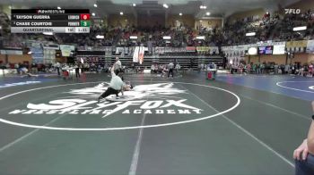 113 lbs Quarterfinal - Tayson Guerra, Leoti-Wichita County Hs vs Chase Courtois, Pomona_West Franklin Hs