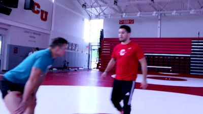 Cory Cooperman Shows Many Ways To Counter An Underhook